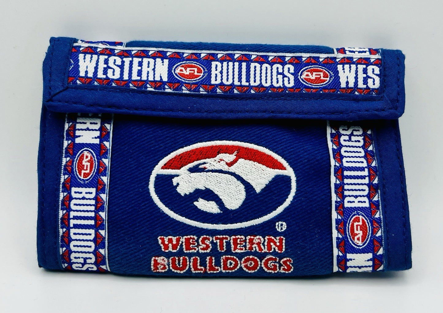 Retro Vintage AFL Western Bulldogs Wallet