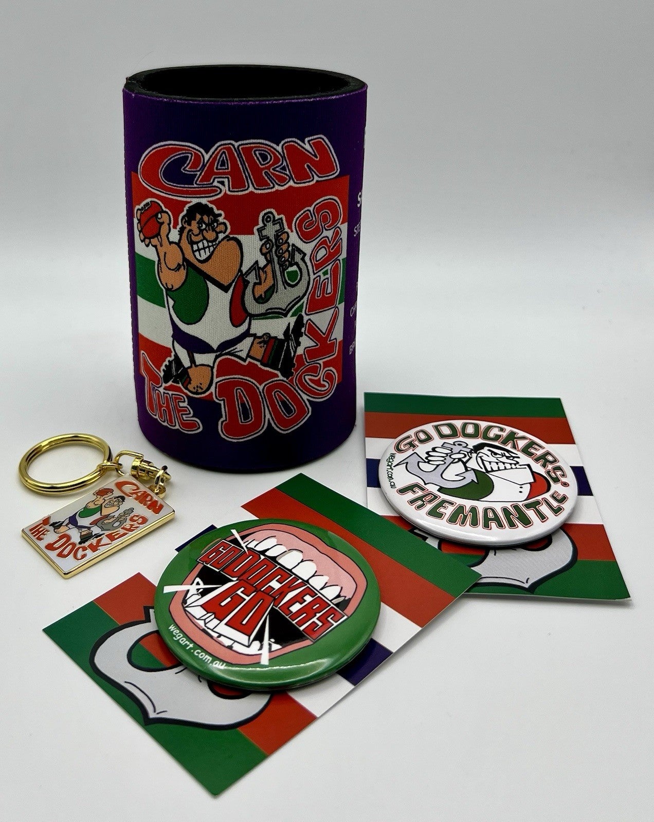 WegArt Supporter Pack WEG - Fremantle Dockers