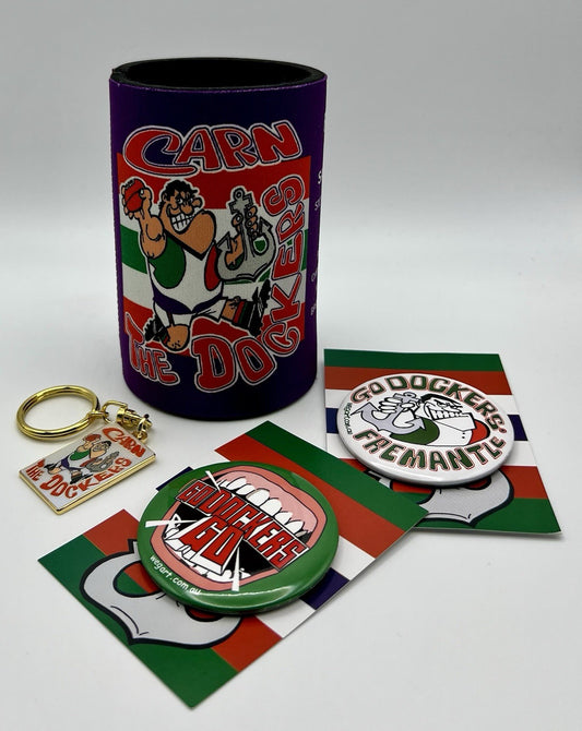 WegArt Supporter Pack WEG - Fremantle Dockers