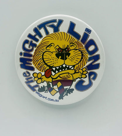WEG WegArt Vanity Mirror - Brisbane Lions 7cm Diameter