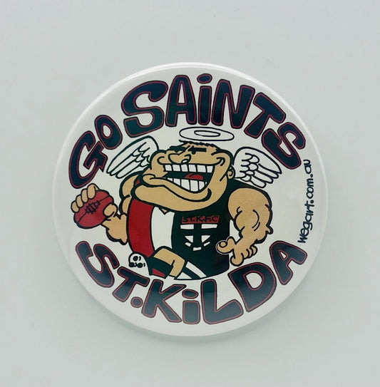 WEG WegArt Vanity Mirror - St Kilda Saints 7cm Diameter