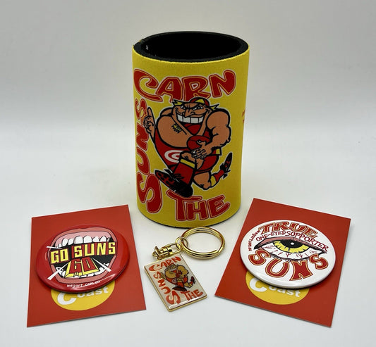 WegArt Supporter Pack WEG - Gold Coast Suns