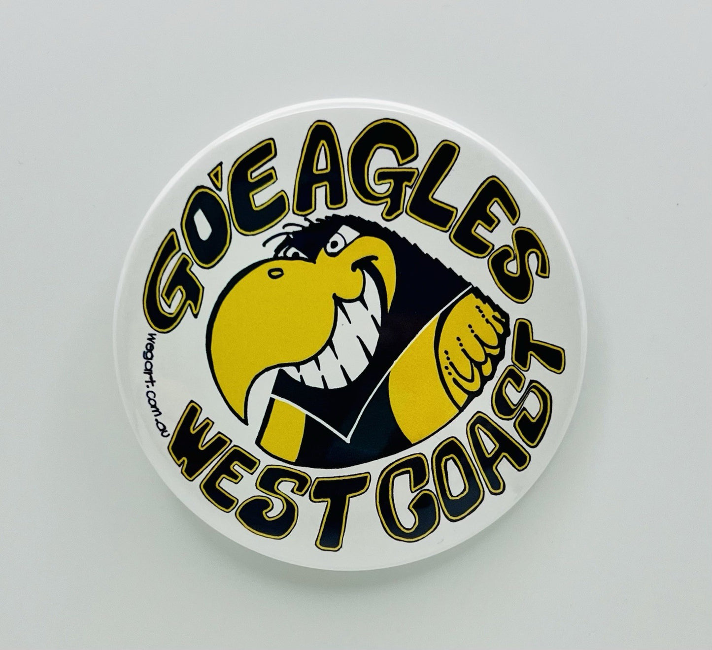 WEG WegArt Metal Fridge Magnet - West Coast Eagles