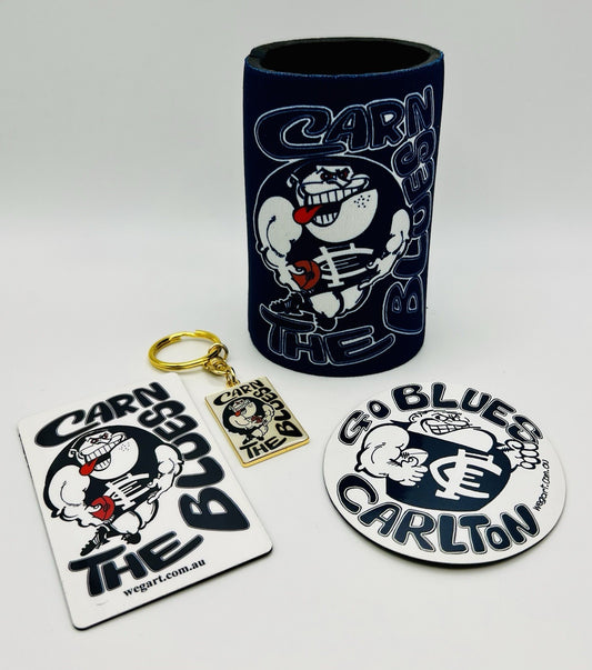 WegArt Supporter Pack WEG - Carlton Blues