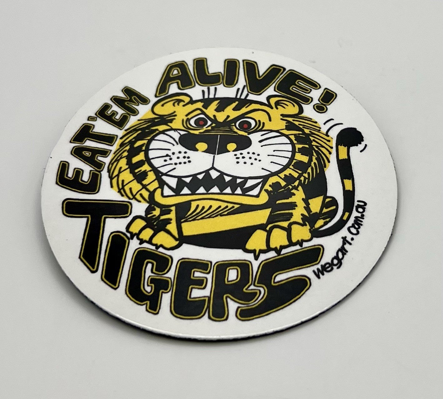 WegArt Supporter Pack WEG - Richmond Tigers