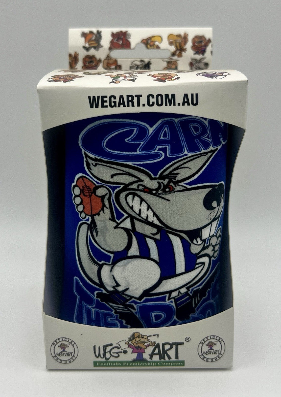 WegArt Supporter Pack WEG - North Melbourne Kangaroos