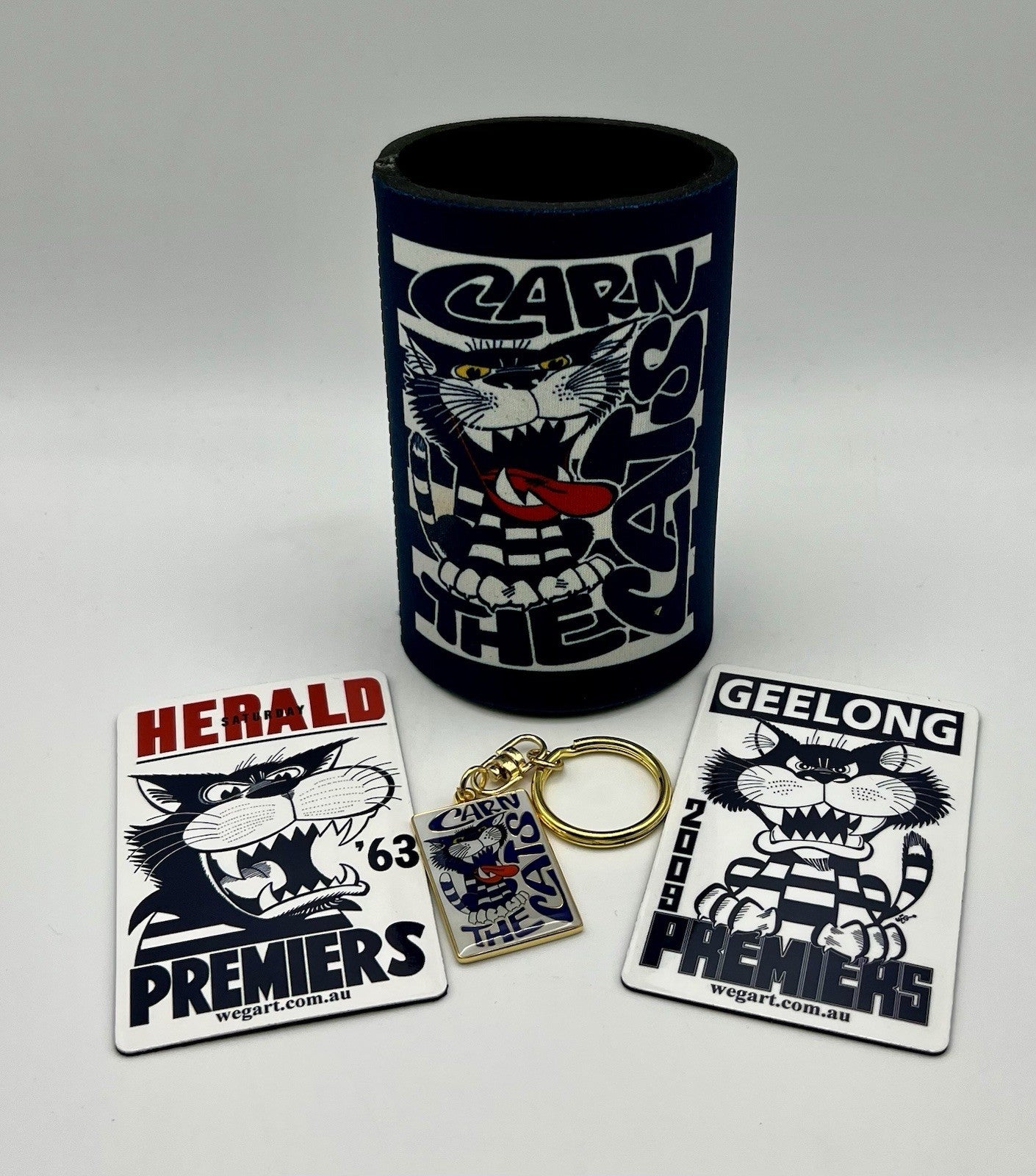 WegArt Supporter Pack WEG - Geelong Cats
