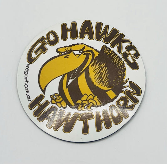 WEG WegArt Fridge Magnet - Hawthorn Hawks Round Magnet
