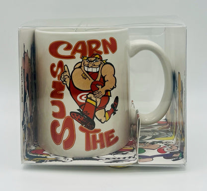 WegArt Supporter Coffee Mug Pack WEG - Gold Coast Suns