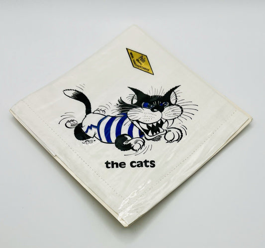 WegArt Vintage Handkerchief Geelong Cats