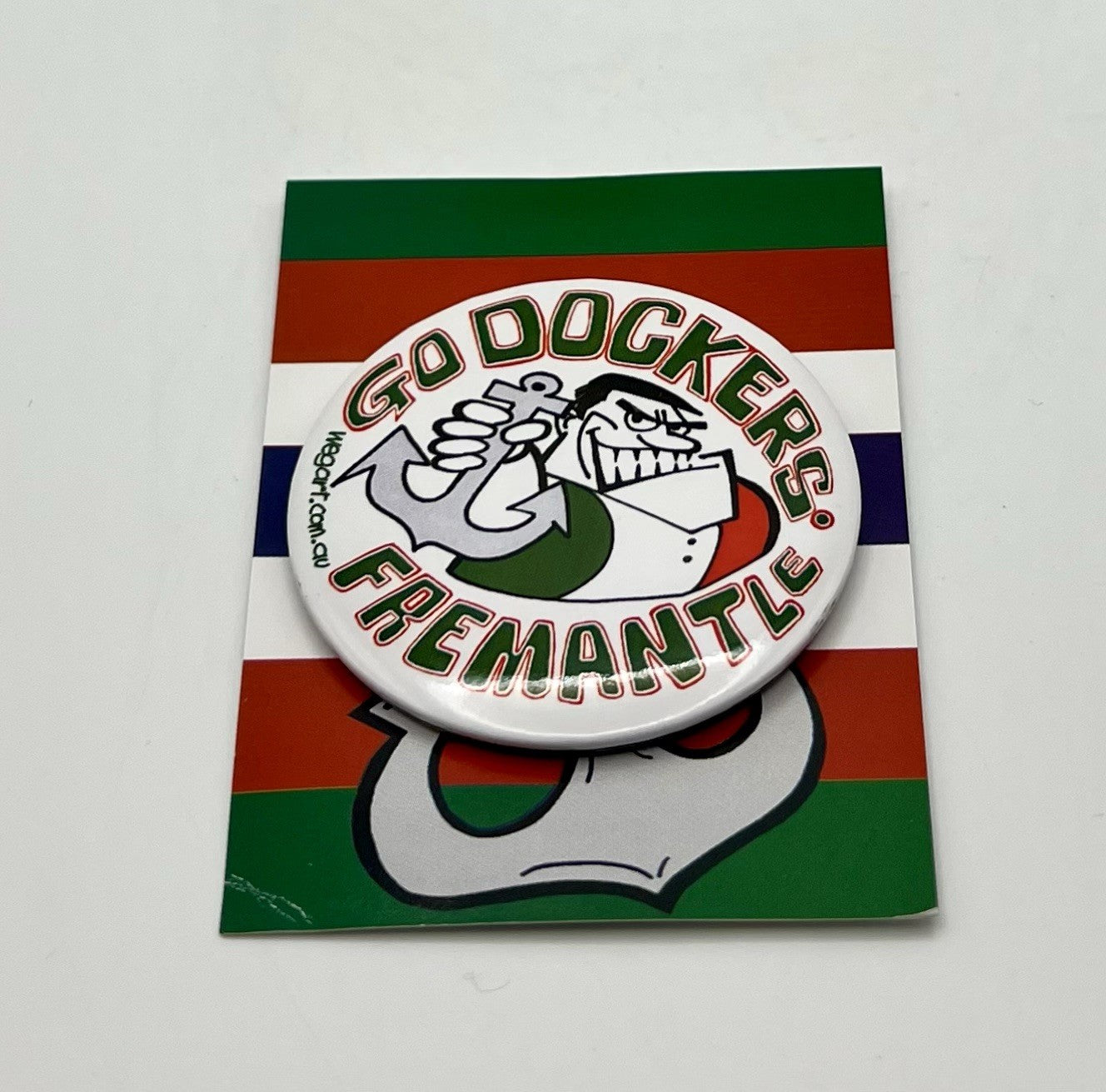 WegArt Supporter Pack WEG - Fremantle Dockers