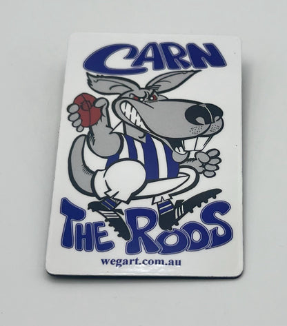 WegArt Supporter Pack WEG - North Melbourne Kangaroos