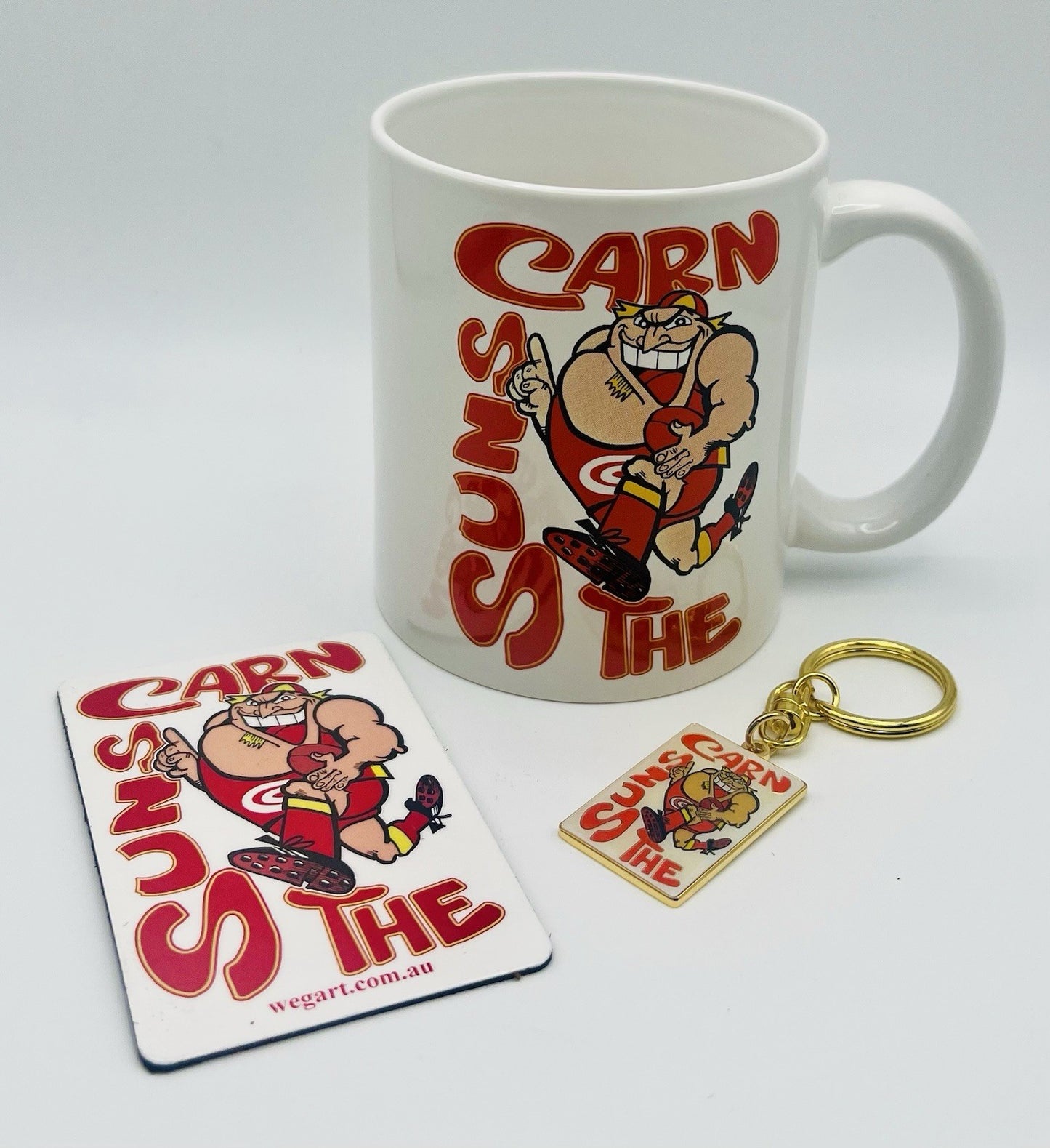 WegArt Supporter Coffee Mug Pack WEG - Gold Coast Suns