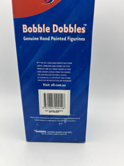 2002 AFL Bobble Dobbles Bobblehead - Fremantle Dockers Jeff Farmer