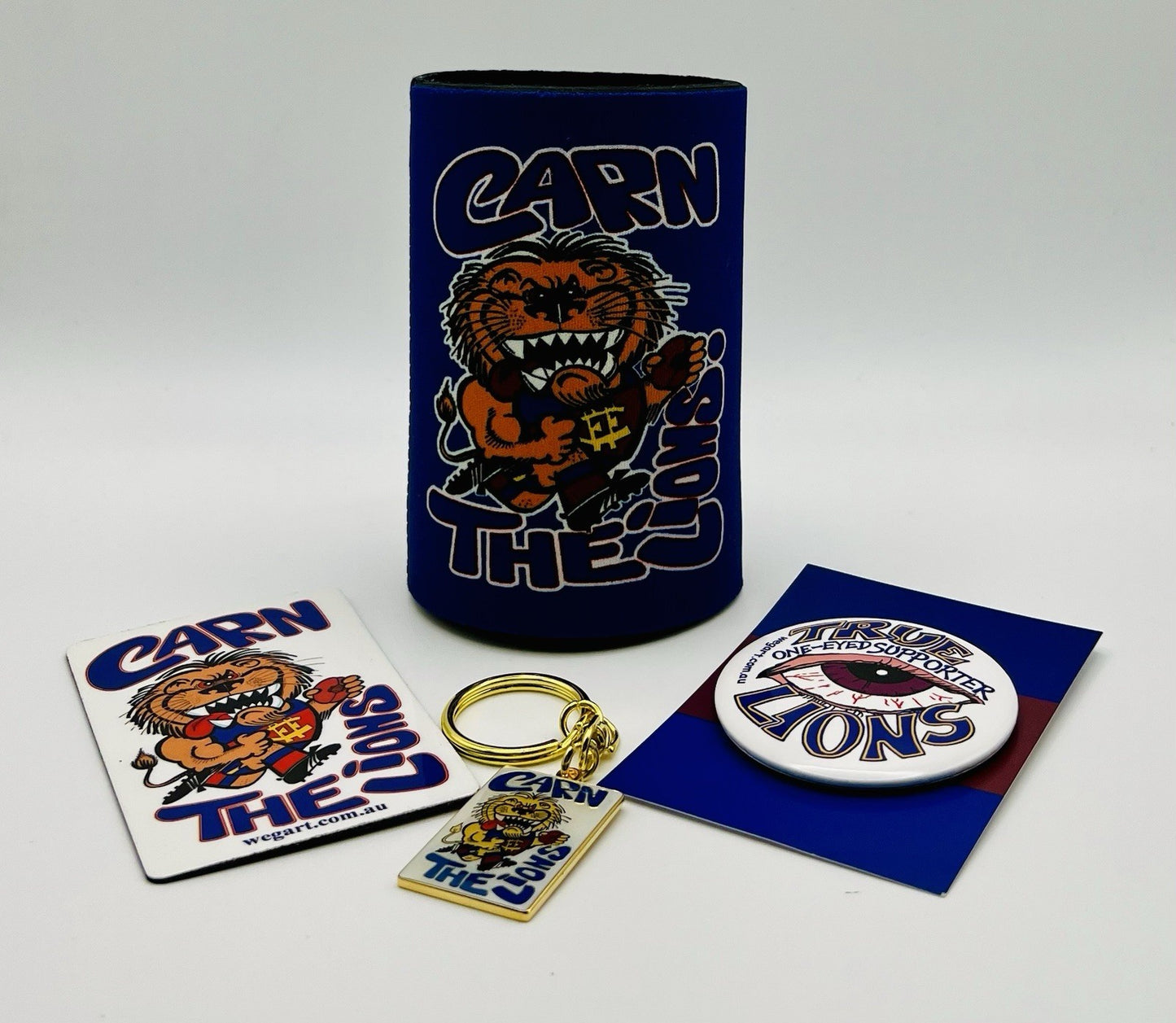 WegArt Supporter Pack WEG - Brisbane Lions