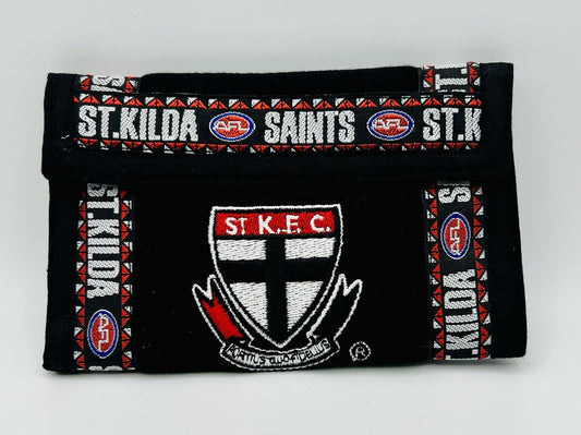 Retro Vintage AFL St Kilda Saints Wallet