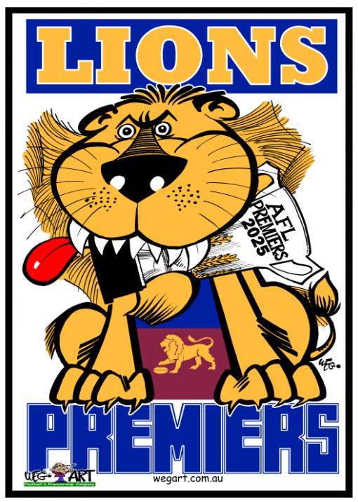 AFL
              Premiers 2025