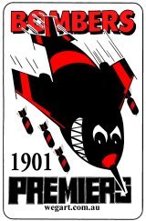 1901 Essendon Fridge Magnet FREE POST WITHIN AUSTRALIA