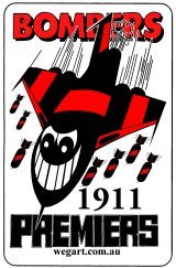 1911 Essendon Fridge Magnet FREE POST WITHIN AUSTRALIA