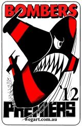 1912 Essendon Fridge Magnet FREE POST WITHIN AUSTRALIA