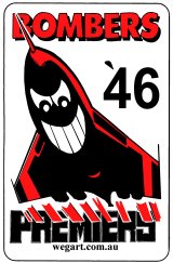 1946 Essendon Fridge Magnet FREE POST WITHIN AUSTRALIA