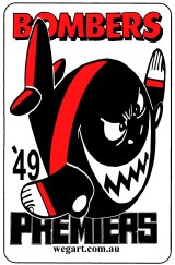 1949 Essendon Fridge Magnet FREE POST WITHIN AUSTRALIA