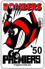 1950 Essendon Fridge Magnet FREE POST WITHIN AUSTRALIA