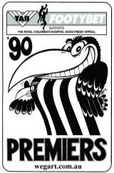 Collingwood 1990 WEG Fridge Magnet FREE POST WITHIN AUSTRALIA