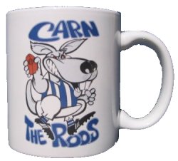 North Melbourne Carna Roos Mug