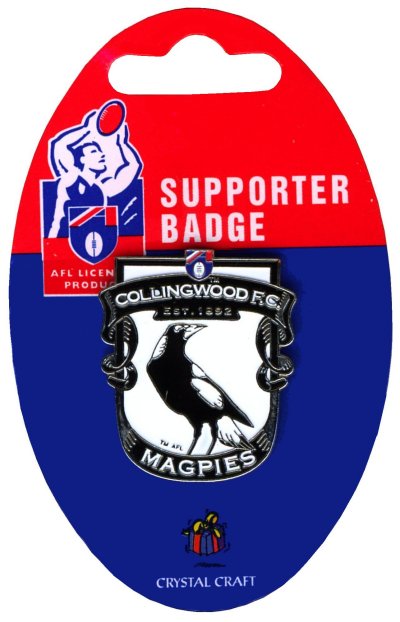 AFL Pies Pin FREE POSTAGE