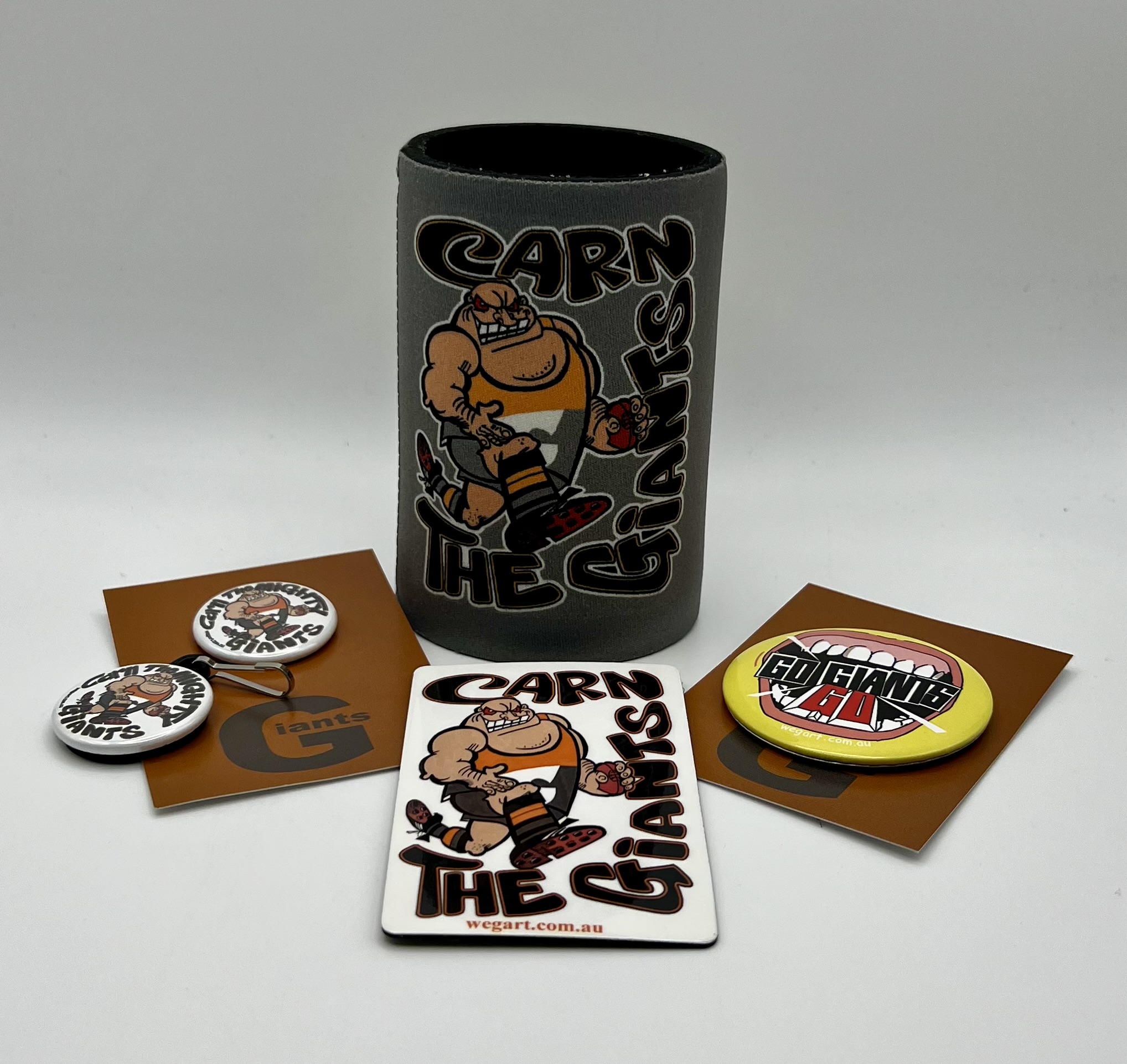 GWS Greater Western Sydney Giants Supporter Pack FREE post